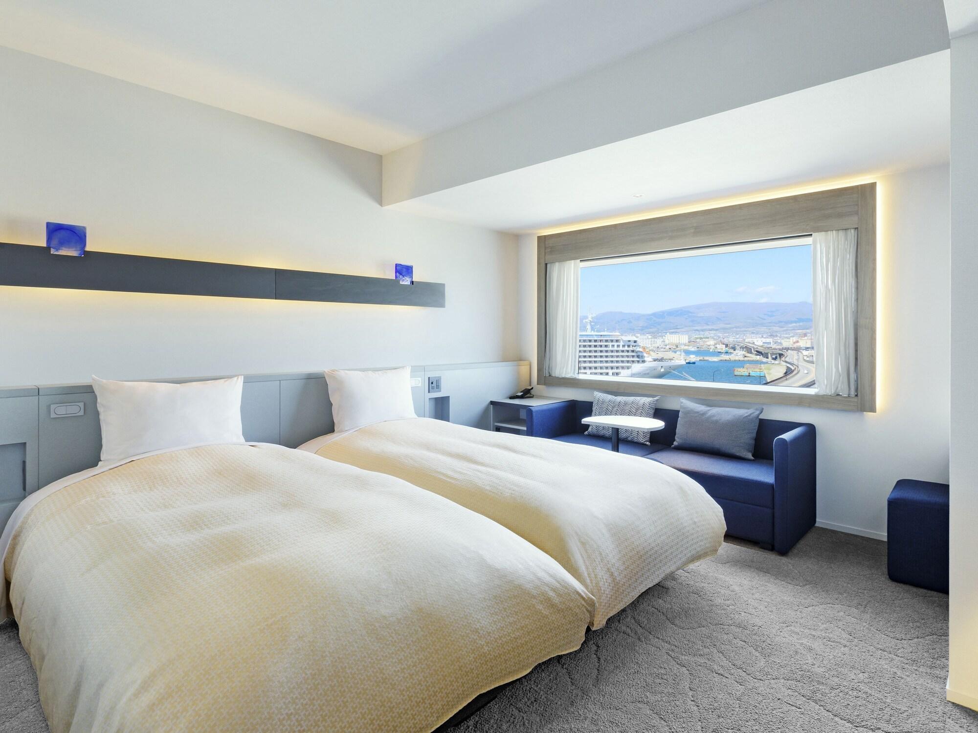 Hotel＆Spa Century Marina Hakodate Dış mekan fotoğraf