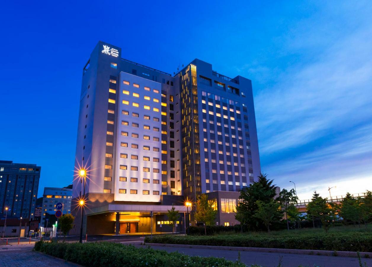 Hotel＆Spa Century Marina Hakodate Dış mekan fotoğraf
